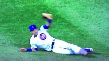 WATCH: Russell with ridiculous defensive gem at World Series