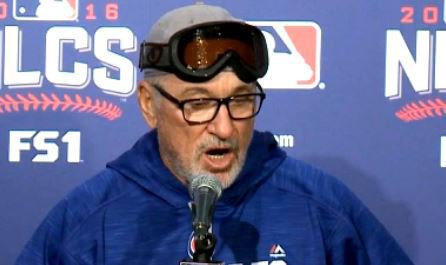 WATCH: Maddon talks about NLCS win over Dodgers