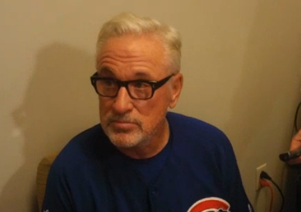 WATCH: Maddon on being ejected by Joe West