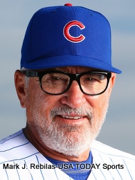 WATCH: Maddon on splitting time between catchers