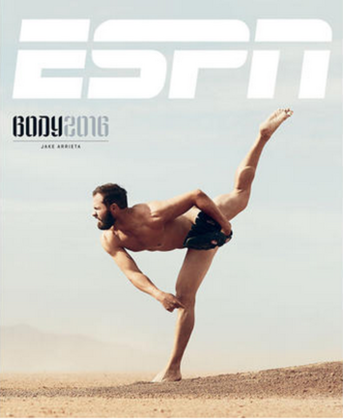 courtesy: ESPN The Magazine Body Issue