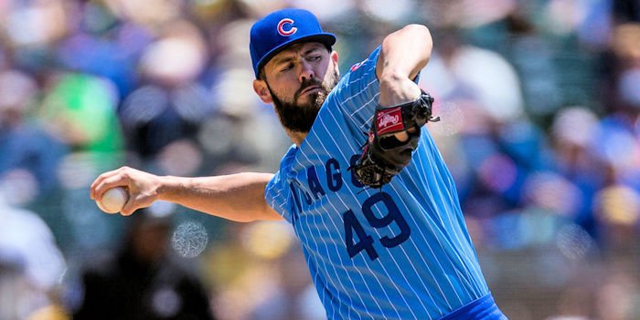 Arrieta pitches gem as Cubs win sixth straight
