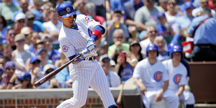 Cubs blast four homers for series win