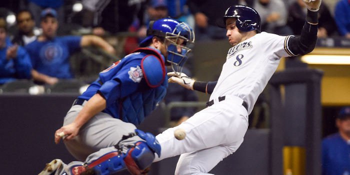Cubs fall to Brewers despite back-to-back HRs in 9th