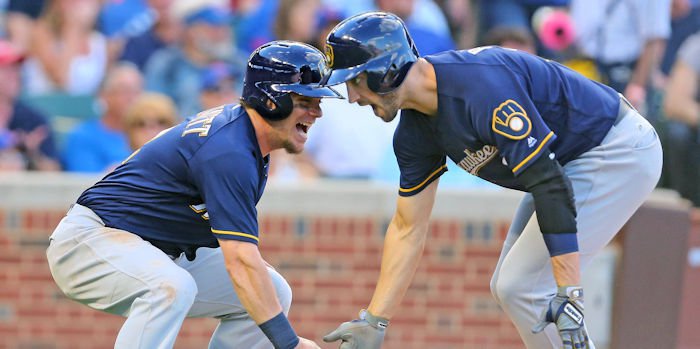 Brewers take down Cubs with Home Run Derby