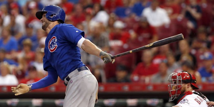 Bryant hits first-inning home run as Cubs sweep Pirates
