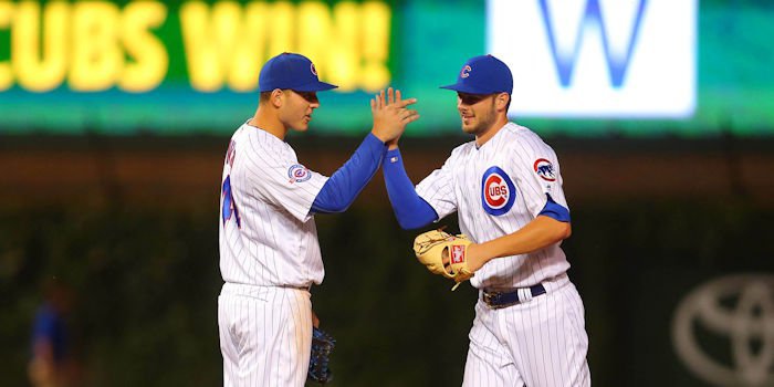 Cubs sweep Pirates behind five home runs