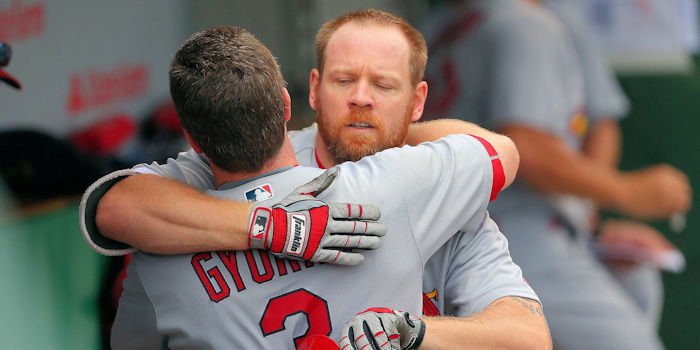 Cardinals snap Cubs' 11-game winning streak
