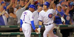 Contreras homers late as Cubs win close call with Padres
