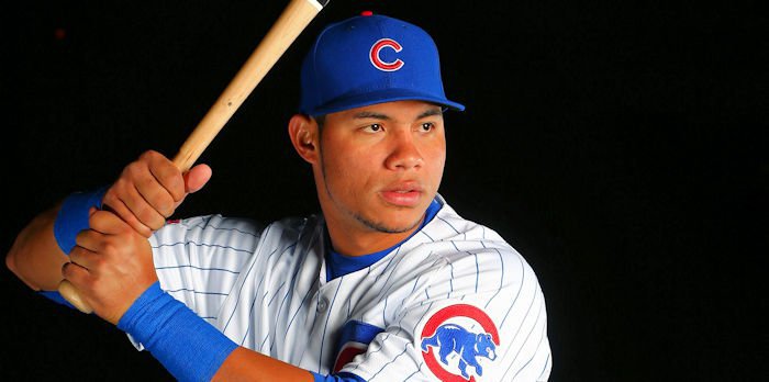 Contreras blasts homer in 1st at-bat in Cubs win