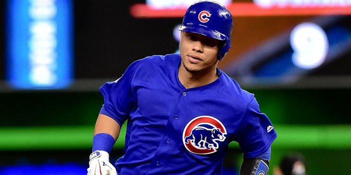 Willson Contreras roped a pinch-hit double in the sixth frame that ultimately won the game for the Cubs.