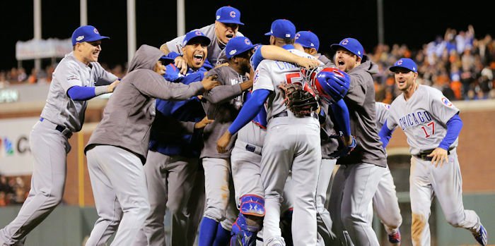 Fly the W: Cubs clinch NLCS berth
