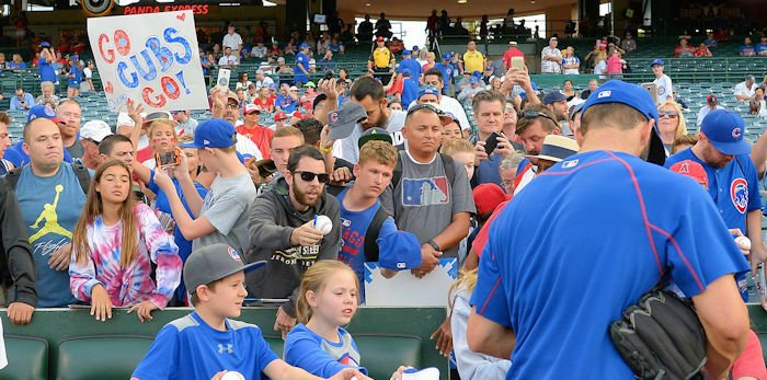 Cubs announce 2017 Spring Training Schedule