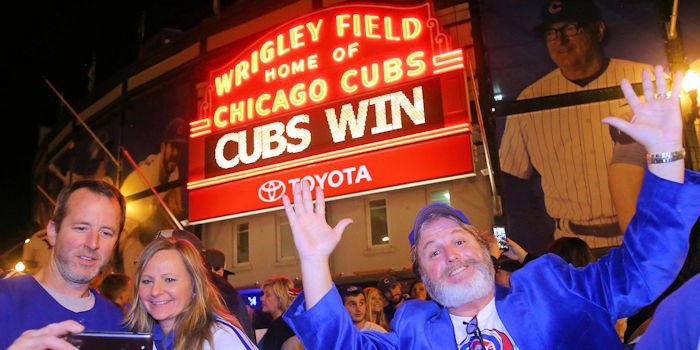 'Go Cubs Go' makes it on the Billboard charts for 1st time
