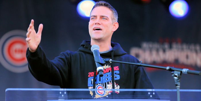 Epstein is no longer running the Cubs (Jon Durr - USA Today Sports)