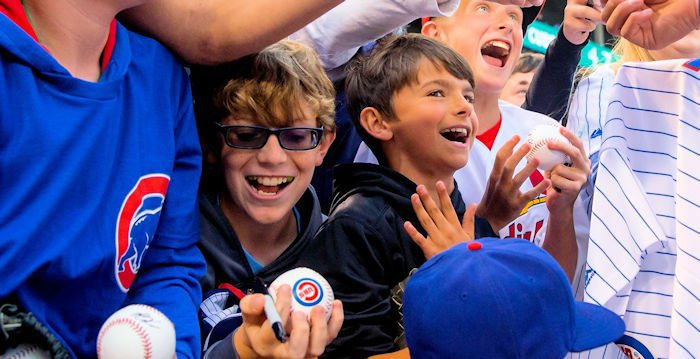 Cubs announce 2016 promotional schedule