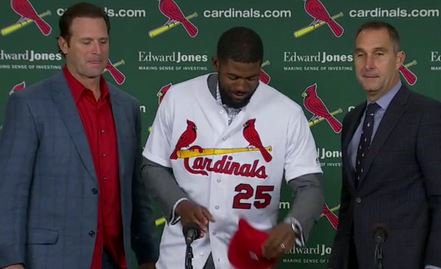 Fowler's contract details with Cardinals