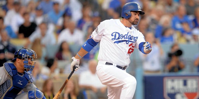 Adrian Gonzalez issues a challenge to Cubs fans