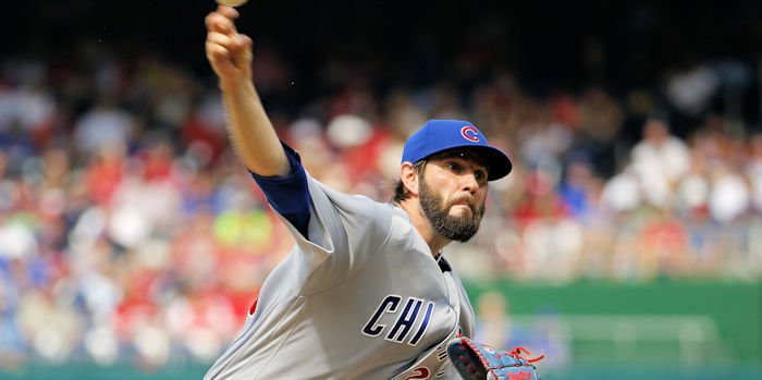 Hammel gives up 5 homers in loss against Mets