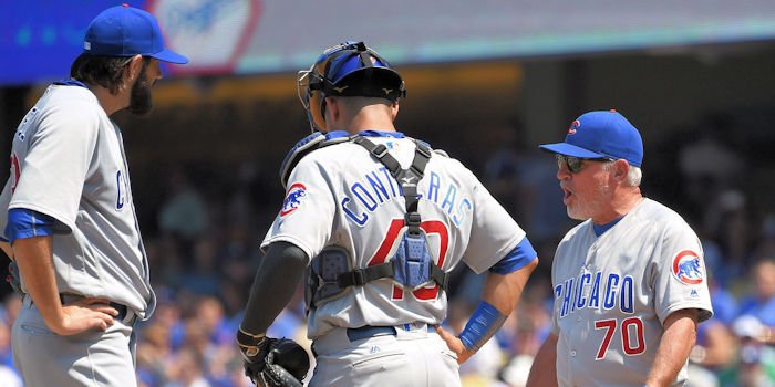 Hammel roughed up against Dodgers