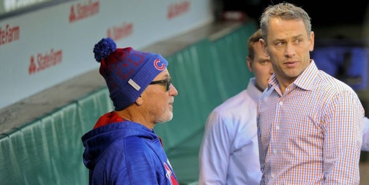 Cubs extend contracts of Jed Hoyer and Jason McLeod