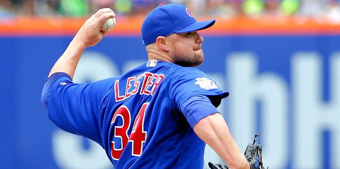 Cubs News: Jon Lester named NL Pitcher of the Month