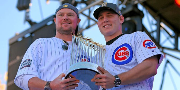 Jon Lester was a big reason for the 2016 title (Charles LeClaire - USA Today Sports)