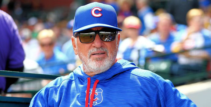 Maddon guided the Cubs to the 2016 title (Charles LeClaire - USA Today Sports)