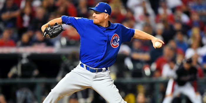 Reliever Mike Montgomery's two-run eighth inning proved to be the nail in the coffin for the Chicago Cubs on Monday night.