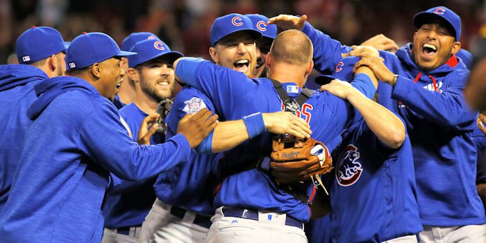 Chicago Cubs set division series roster