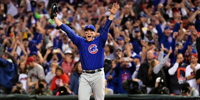 Cubs have highest odds to make 2017 World Series