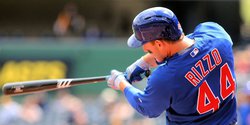 Rizzo sidelined for 4th straight game with back issues