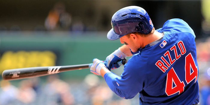 With two home runs on Wednesday, first baseman Anthony Rizzo led the charge in the Cubs' 6-2 victory over the Mets