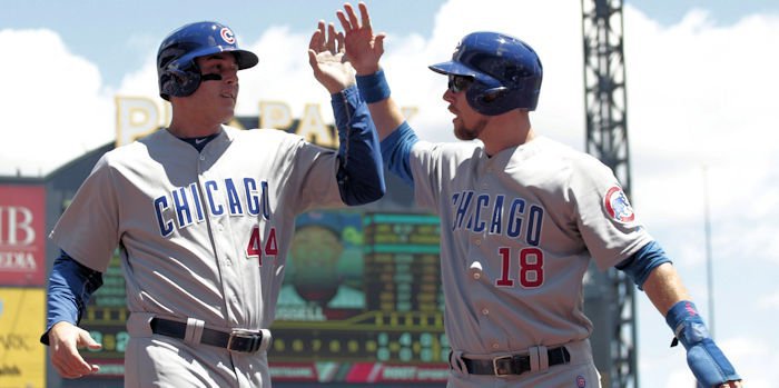 Don’t look now: The Cubs are in 1st Place