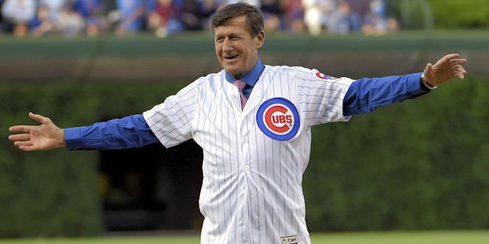 Craig Sager was able to see the Cubs win the 2016 World Series