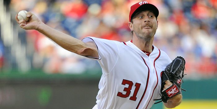 Scherzer strikes out 11 as Cubs fall to Nationals