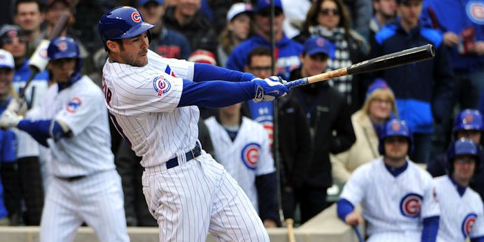 Cubs hit five home runs, win 11th straight