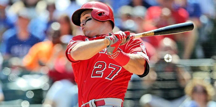 Report: Cubs working on possible trade for Mike Trout