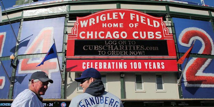 Commentary: Dumb home-field advantage rules working against the Cubs