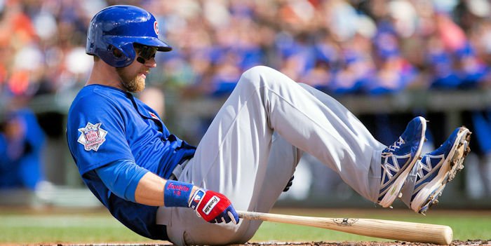 Bryant homers again but Cubs fall to Giants