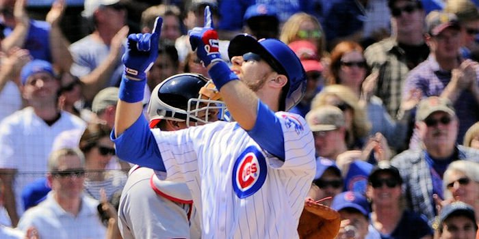 Cubs win fifth straight with Zobrist's multi-HR day
