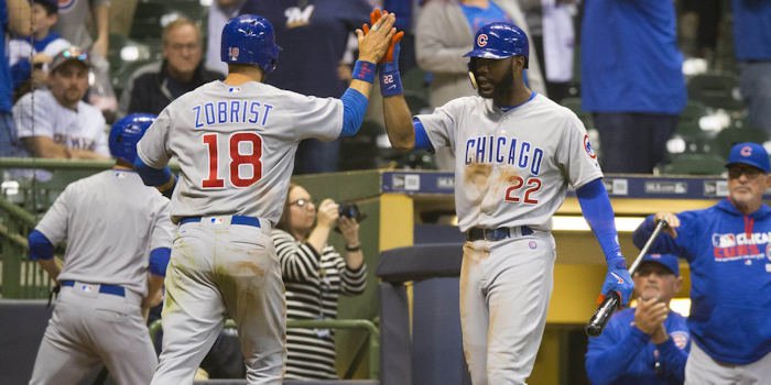 Wood's late game heroics lift Cubs past Brewers in 13 innings