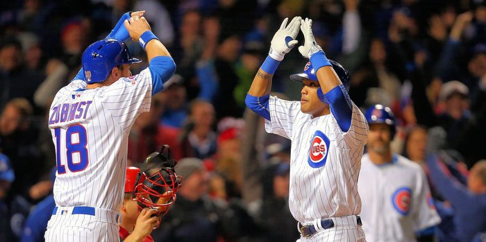 Eight in a row! Cubs hang on to beat Padres