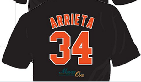 Orioles affiliate to have Jake Arrieta T-Shirt giveaway