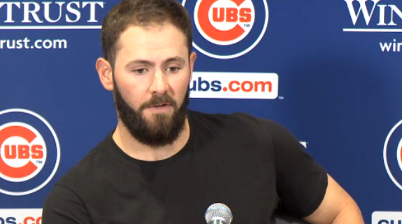 WATCH: Arrieta discusses Cubs' loss vs. Mariners