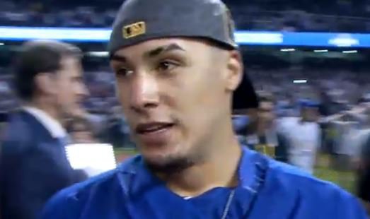 Cubs News: Baez on winning World Series: 