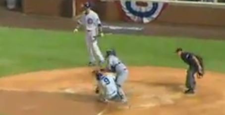 WATCH: Baez becomes 1st Cubs player to steal home in postseason since 1907