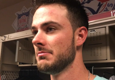 WATCH: Bryant discusses his historic game vs. Reds