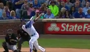 WATCH: Bryant smacks 36th homer of the season