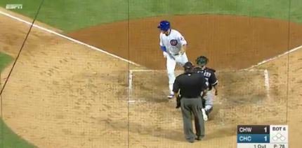 WATCH: Bryant breaks up White Sox no-hitter with homer
